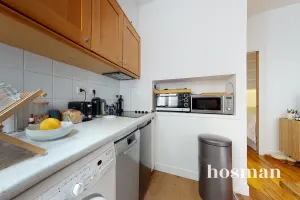 Appartement de 28.0 m² à Paris