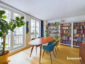Appartement de 54.0 m² à Paris
