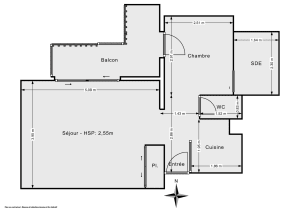 Appartement de 37.96 m² à Paris