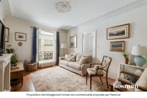 Appartement de 67.81 m² à Paris