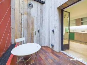 Appartement de 26.6 m² à Paris