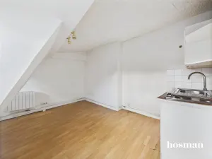 Appartement de 14.88 m² à Paris