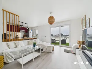 Appartement de 60.3 m² à Saint-Herblain