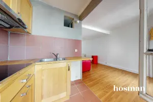 Appartement de 32.38 m² à Paris