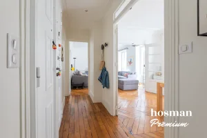 Appartement de 83.27 m² à Paris