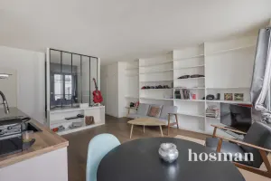 Appartement de 34.0 m² à Paris