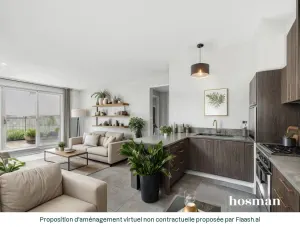 Appartement de 61.37 m² à Nantes