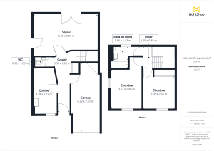 Maison de 67.0 m² à Villenave-d'Ornon