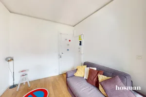 Appartement de 27.0 m² à Paris