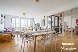 Appartement de 89.56 m² à Paris