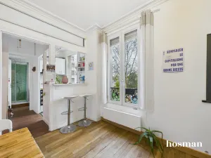 Appartement de 29.28 m² à Montreuil