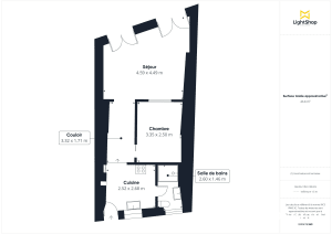 Appartement de 42.09 m² à Nantes