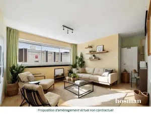 Appartement de 37.54 m² à Bordeaux