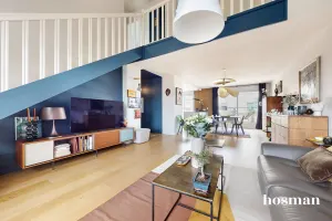 Duplex de 104.55 m² à Nantes