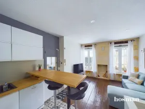 Appartement de 46.22 m² à Bordeaux