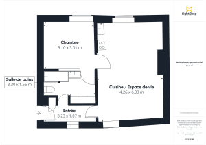 Appartement de 45.0 m² à Nantes