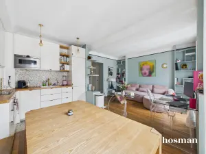 Appartement de 63.08 m² à Paris