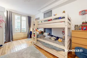 Appartement de 54.0 m² à Paris