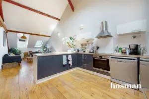 Appartement de 122.0 m² à Nantes