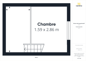 Appartement de 22.8 m² à Issy-les-Moulineaux