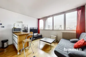 Appartement de 23.71 m² à Paris