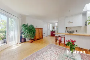 Appartement de 49.65 m² à Paris