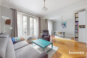 Appartement de 60.0 m² à Paris