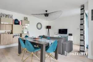 Appartement de 50.0 m² à Issy-les-Moulineaux