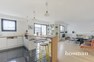 Appartement de 85.0 m² à Levallois-Perret