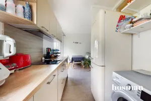 Appartement de 57.88 m² à Boulogne-Billancourt