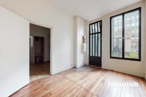 Appartement de 23.02 m² à Paris