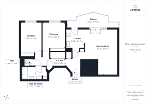 Appartement de 67.0 m² à Issy-les-Moulineaux