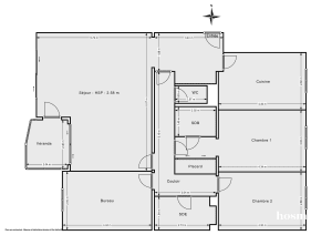 Appartement de 112.0 m² à Lyon