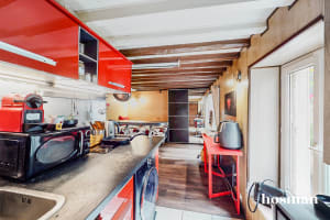 Appartement de 19.73 m² à Paris