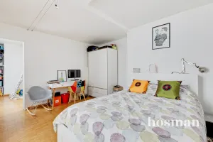 Appartement de 57.0 m² à Paris