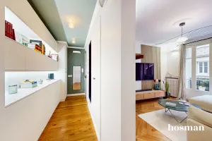Appartement de 54.89 m² à Asnières-sur-Seine