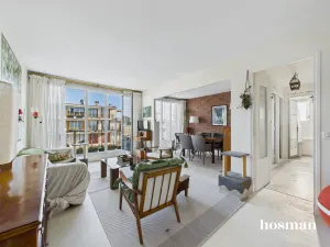 Appartement de 57.0 m² à Paris