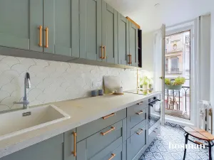 Appartement de 54.0 m² à Paris
