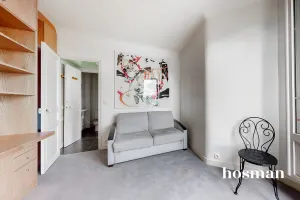 Appartement de 17.23 m² à Les Lilas