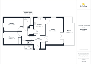 Appartement de 69.0 m² à Nantes