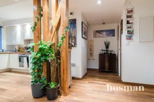 Appartement de 54.0 m² à Clichy