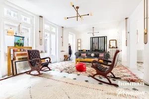 Appartement de 186.32 m² à Paris