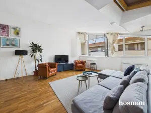 Appartement de 93.07 m² à Bagnolet