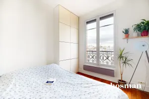 Appartement de 33.5 m² à Paris