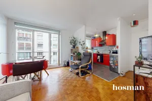 Appartement de 37.0 m² à Pantin