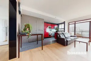 Appartement de 55.58 m² à Saint-Maur-des-Fossés