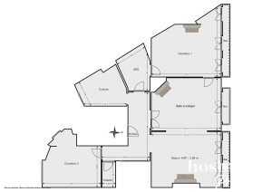 Appartement de 97.0 m² à Paris