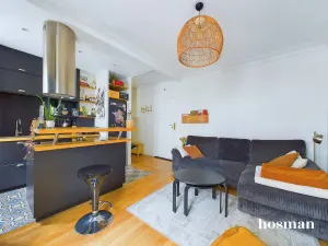 Appartement de 41.12 m² à Paris