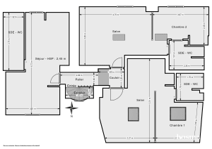 Appartement de 72.0 m² à Nantes