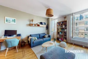 Appartement de 43.12 m² à Paris